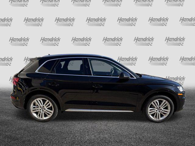 used 2020 Audi Q5 car, priced at $17,486