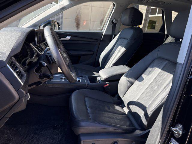 used 2020 Audi Q5 car, priced at $17,486