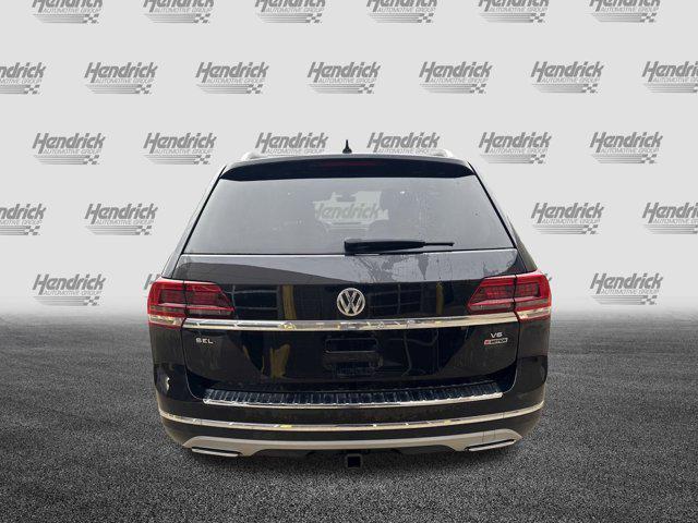 used 2019 Volkswagen Atlas car, priced at $21,526