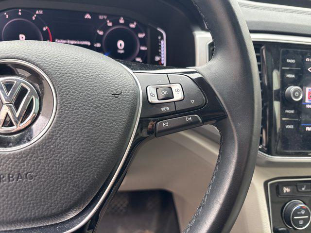 used 2019 Volkswagen Atlas car, priced at $21,526