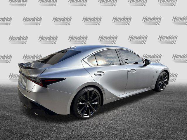 used 2022 Lexus IS 350 car, priced at $46,709