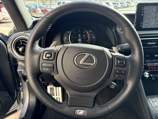 used 2022 Lexus IS 350 car, priced at $46,709