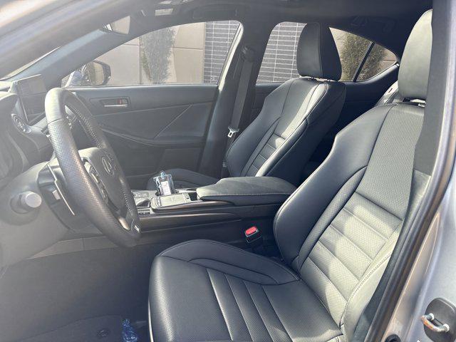used 2022 Lexus IS 350 car, priced at $46,709