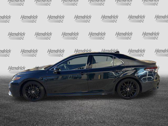 used 2021 Toyota Camry car, priced at $23,447