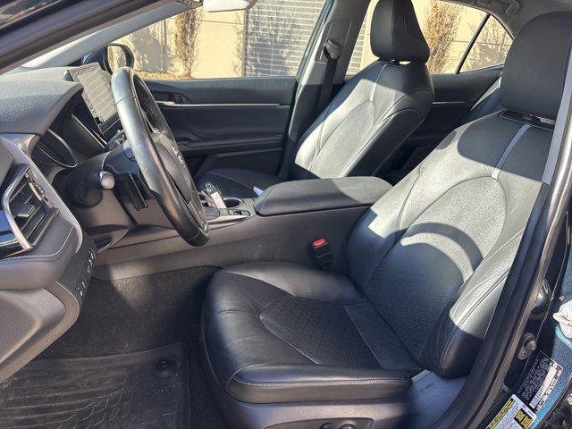 used 2021 Toyota Camry car, priced at $23,447
