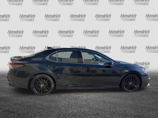 used 2021 Toyota Camry car, priced at $23,447