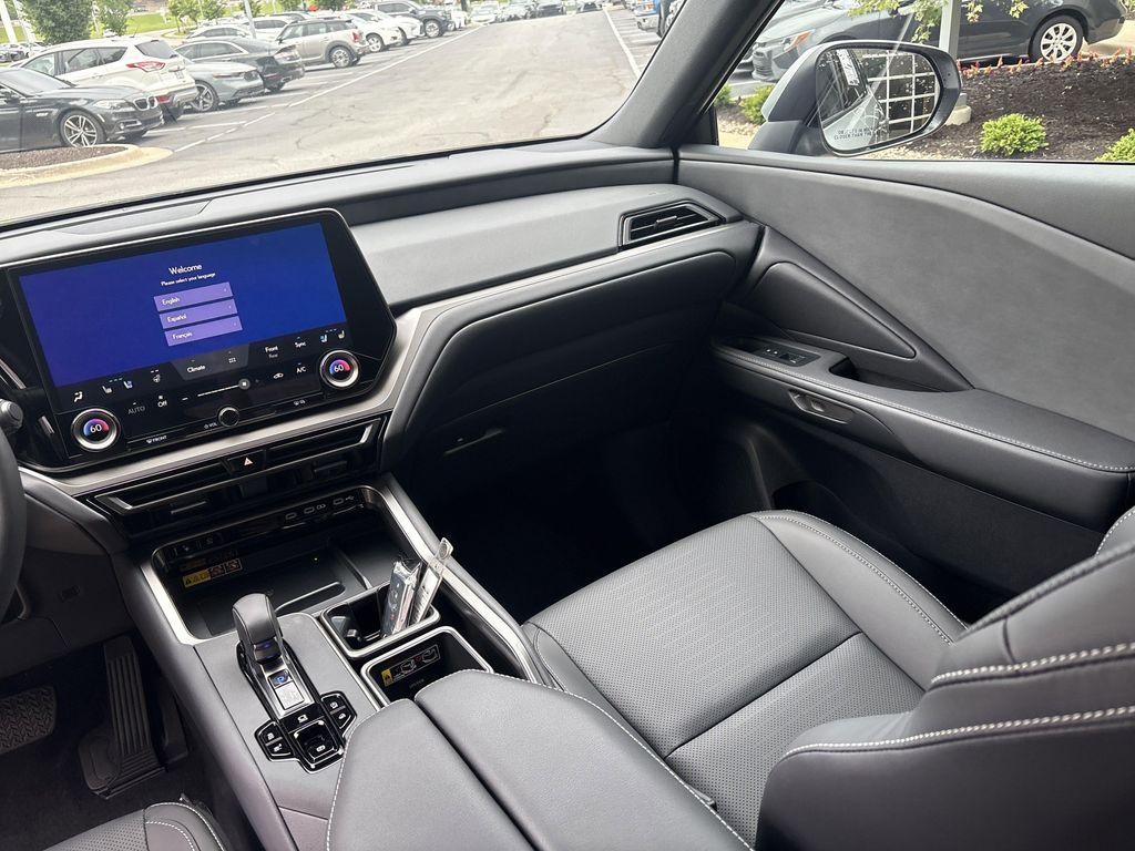 new 2026 Lexus TX 350 car, priced at $69,333