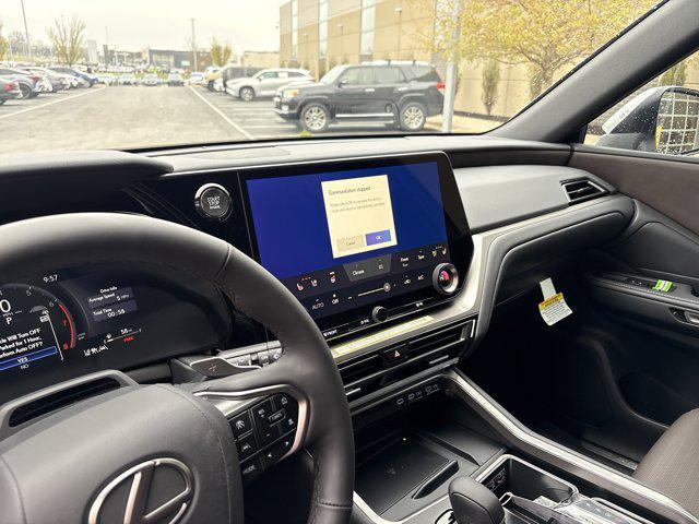 new 2026 Lexus TX 350 car, priced at $66,939