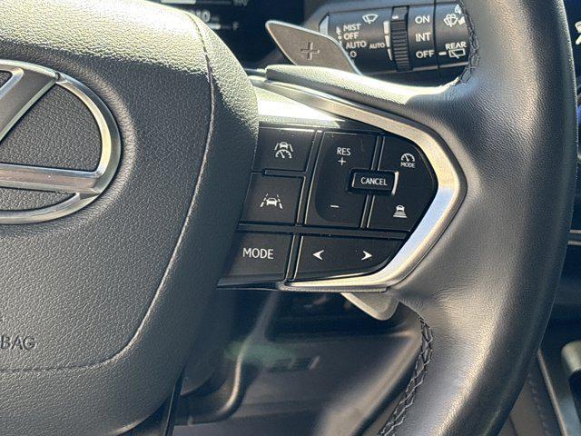 used 2024 Lexus GX 550 car, priced at $86,311