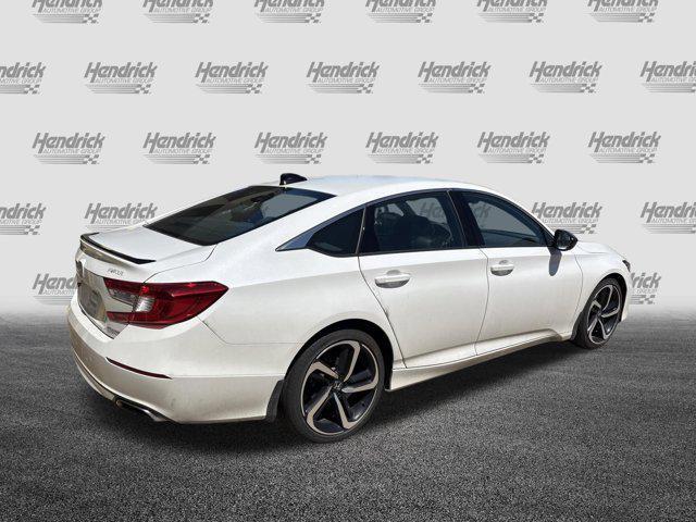 used 2022 Honda Accord car, priced at $23,723