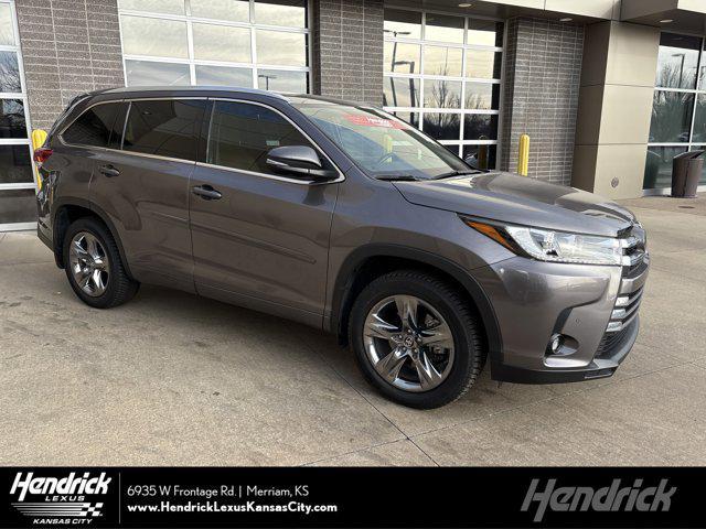 used 2019 Toyota Highlander car, priced at $29,014