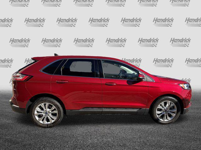 used 2021 Ford Edge car, priced at $25,467