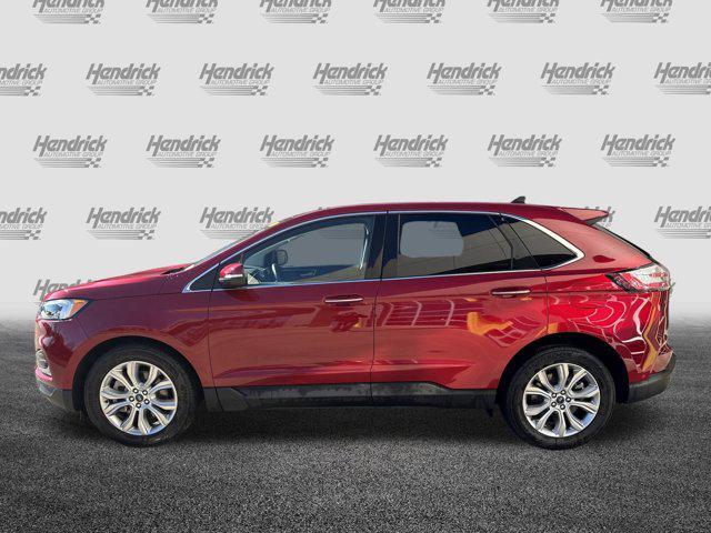 used 2021 Ford Edge car, priced at $25,467