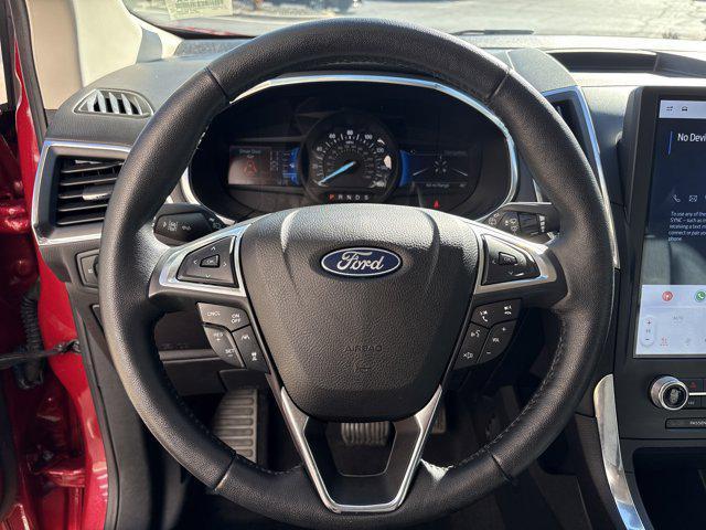 used 2021 Ford Edge car, priced at $25,467