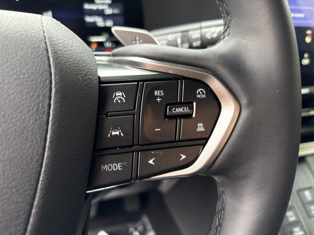 used 2025 Lexus GX 550 car, priced at $95,600