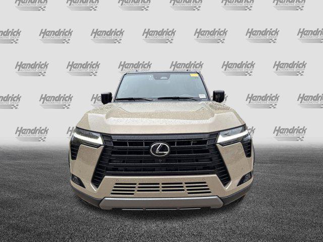 used 2025 Lexus GX 550 car, priced at $95,600