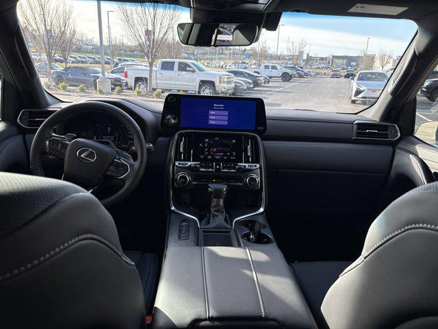 new 2026 Lexus LX 600 car, priced at $111,833