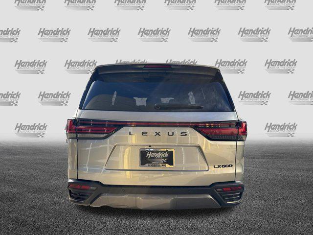 new 2026 Lexus LX 600 car, priced at $111,833