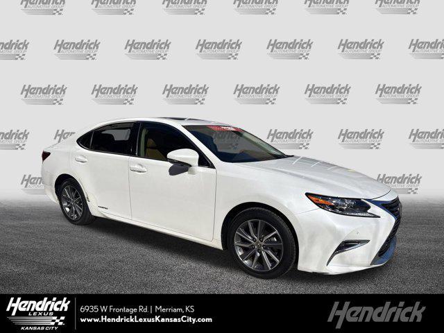 used 2016 Lexus ES 300h car, priced at $18,630