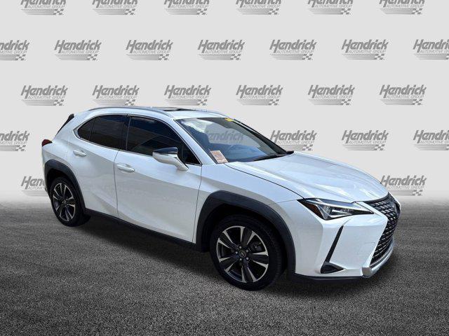 2019 Eminent White Pearl Lexus UX 200