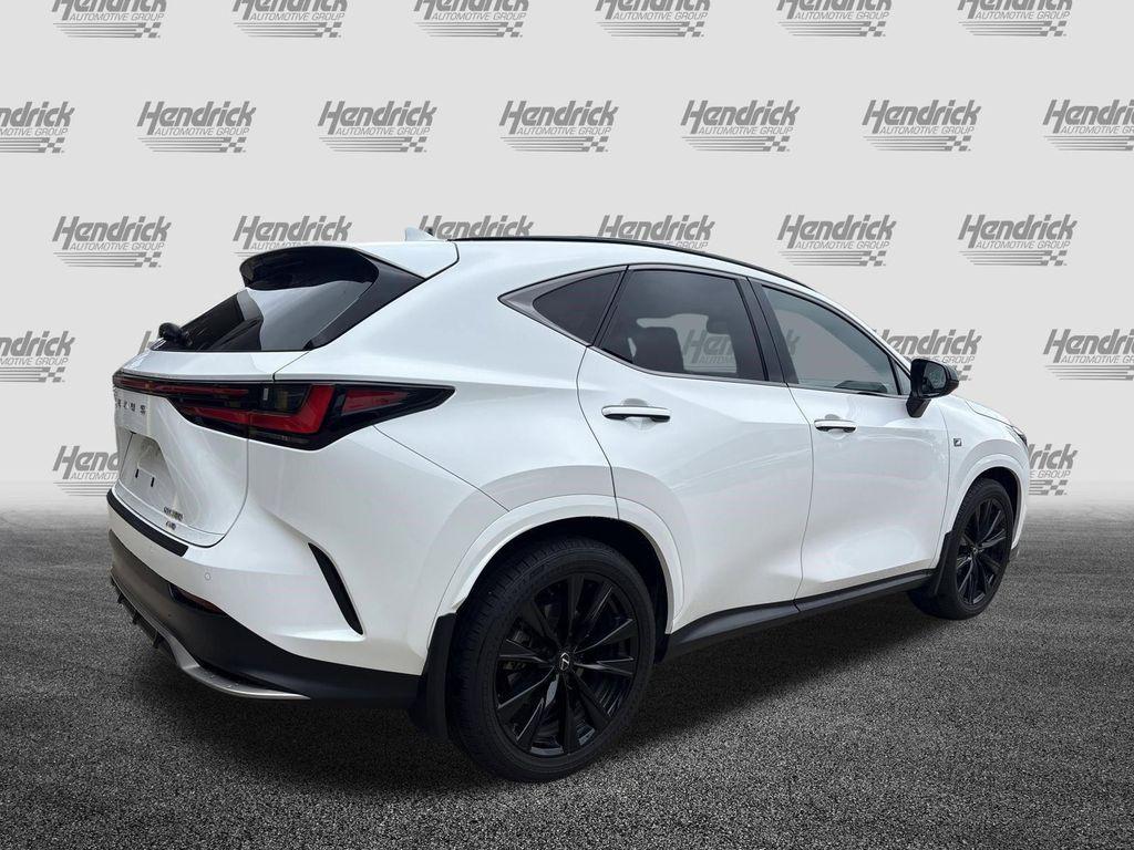used 2025 Lexus NX 350 car, priced at $51,087