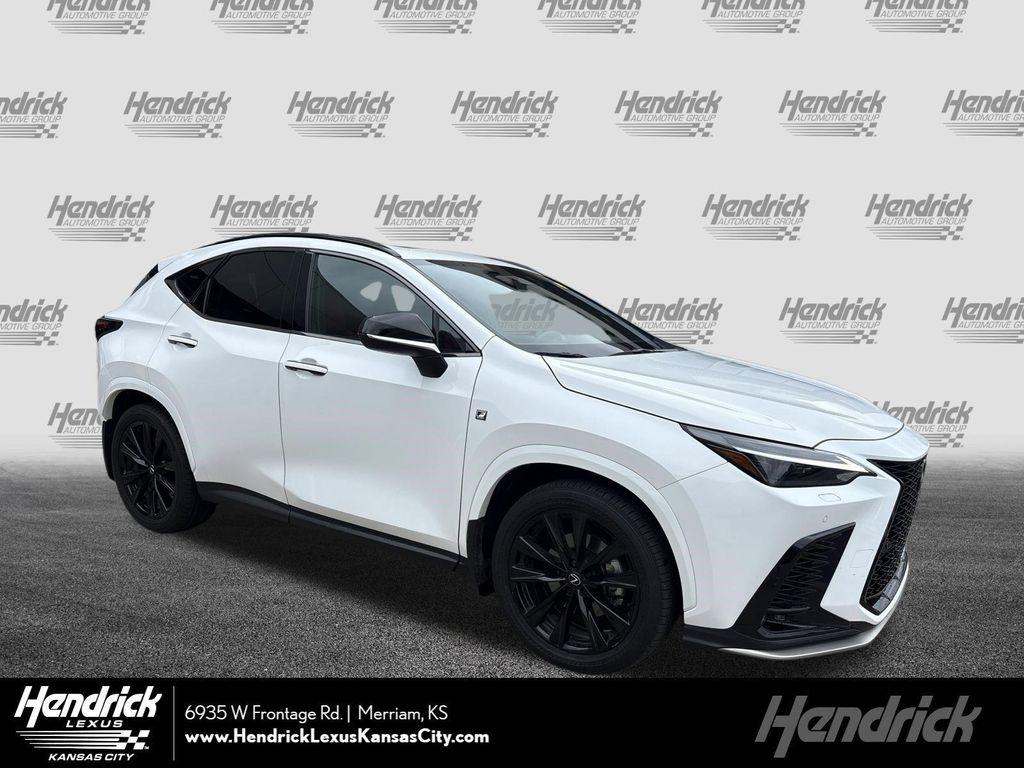 used 2025 Lexus NX 350 car, priced at $51,087