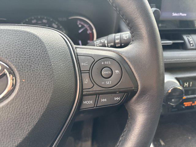 used 2022 Toyota RAV4 car, priced at $33,674