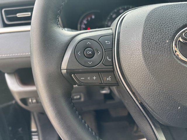 used 2022 Toyota RAV4 car, priced at $33,674