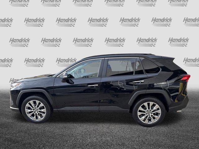 used 2022 Toyota RAV4 car, priced at $33,674