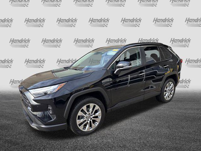used 2022 Toyota RAV4 car, priced at $33,674