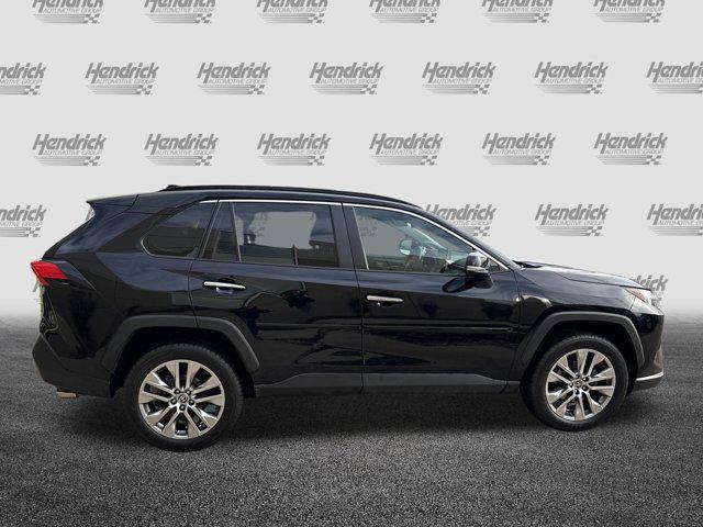 used 2022 Toyota RAV4 car, priced at $33,674