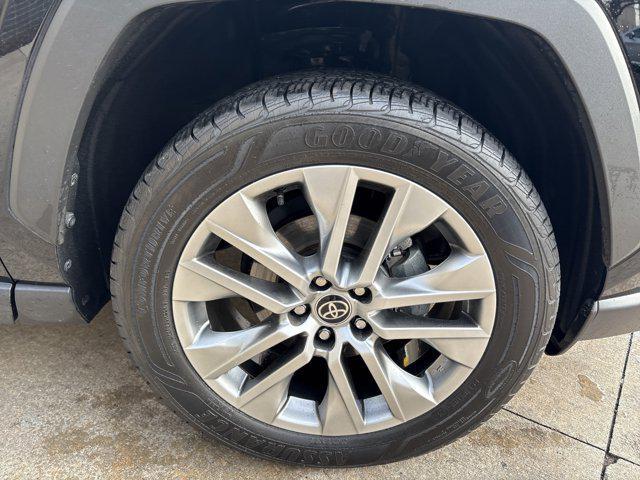 used 2022 Toyota RAV4 car, priced at $33,674