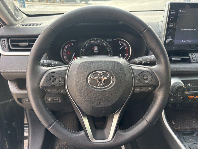 used 2022 Toyota RAV4 car, priced at $33,674