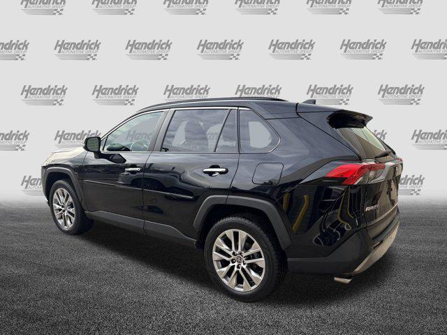 used 2022 Toyota RAV4 car, priced at $33,674