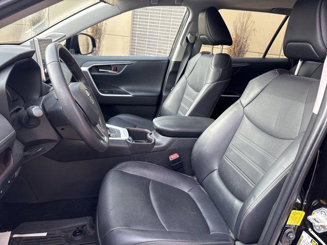 used 2022 Toyota RAV4 car, priced at $33,674