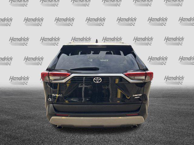 used 2022 Toyota RAV4 car, priced at $33,674