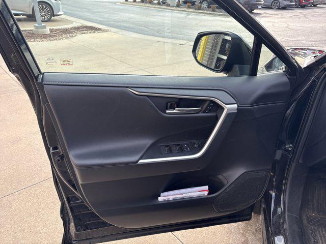 used 2022 Toyota RAV4 car, priced at $33,674