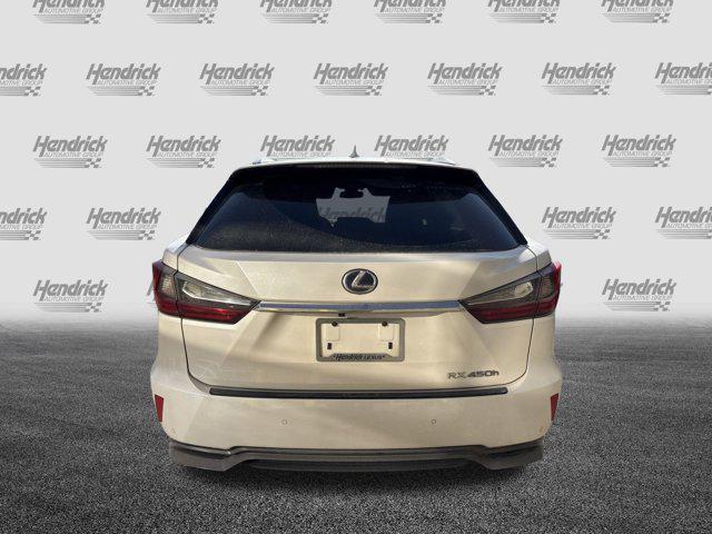 used 2019 Lexus RX 450h car, priced at $28,616