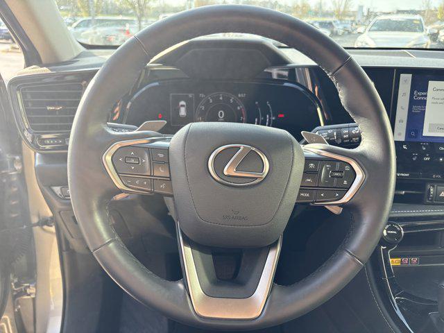 used 2025 Lexus NX 350 car, priced at $45,900