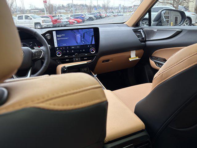 new 2026 Lexus NX 350h car, priced at $59,780