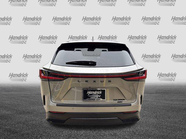 new 2026 Lexus NX 350h car, priced at $59,780