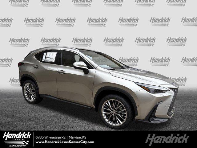 new 2026 Lexus NX 350h car, priced at $59,780