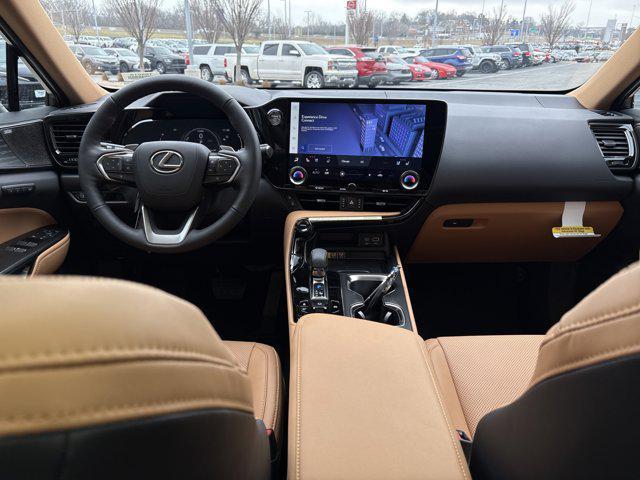 new 2026 Lexus NX 350h car, priced at $59,780