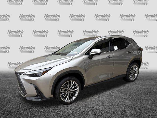 new 2026 Lexus NX 350h car, priced at $59,780