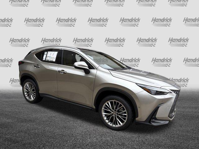 new 2026 Lexus NX 350h car, priced at $59,780