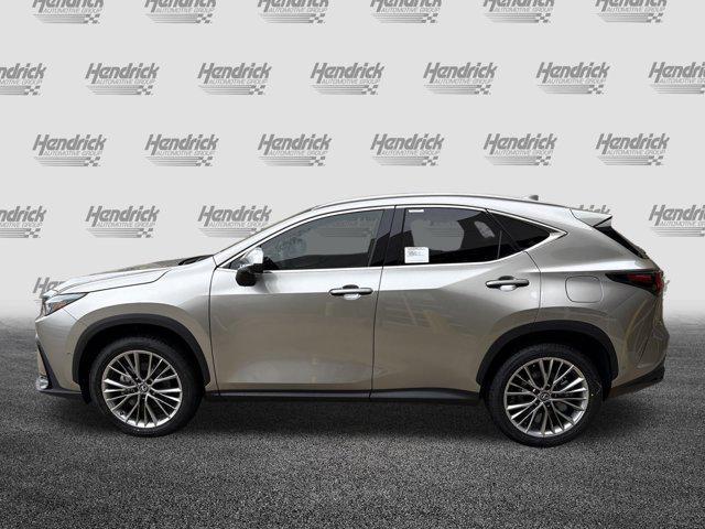 new 2026 Lexus NX 350h car, priced at $59,780