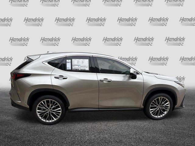 new 2026 Lexus NX 350h car, priced at $59,780