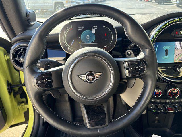 used 2023 MINI Convertible car, priced at $27,425