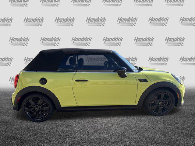 used 2023 MINI Convertible car, priced at $27,425