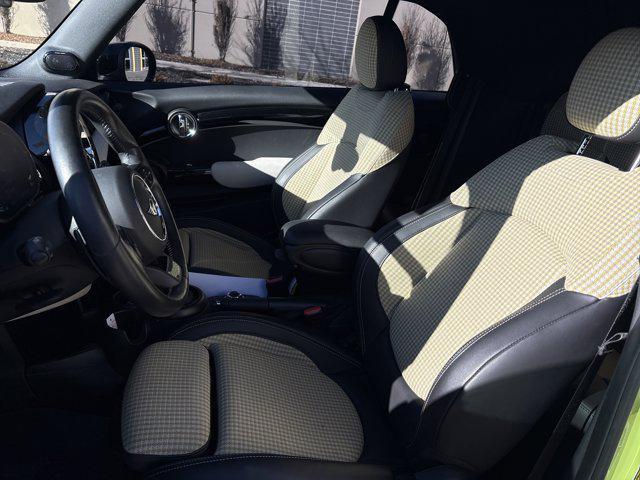 used 2023 MINI Convertible car, priced at $27,425